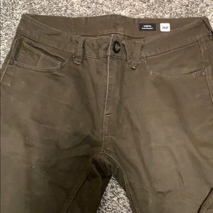 Volcom brown jeans size 32 - vorta slim straight